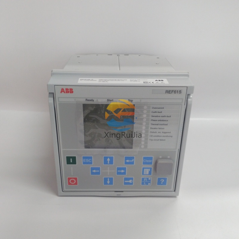 ABB REF615E-D - Advanced Feeder Protection Relay0